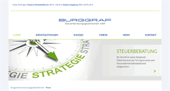 Desktop Screenshot of burggraf-gmbh.de