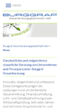 Mobile Screenshot of burggraf-gmbh.de